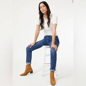 Mavi Emma Slim Boyfriend Jeans Size 30/32